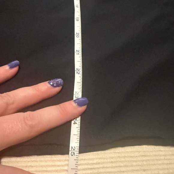 Timing Black Long Sleeve Notched Collar Button Down Fringe Shirt - Picture 7 of 9